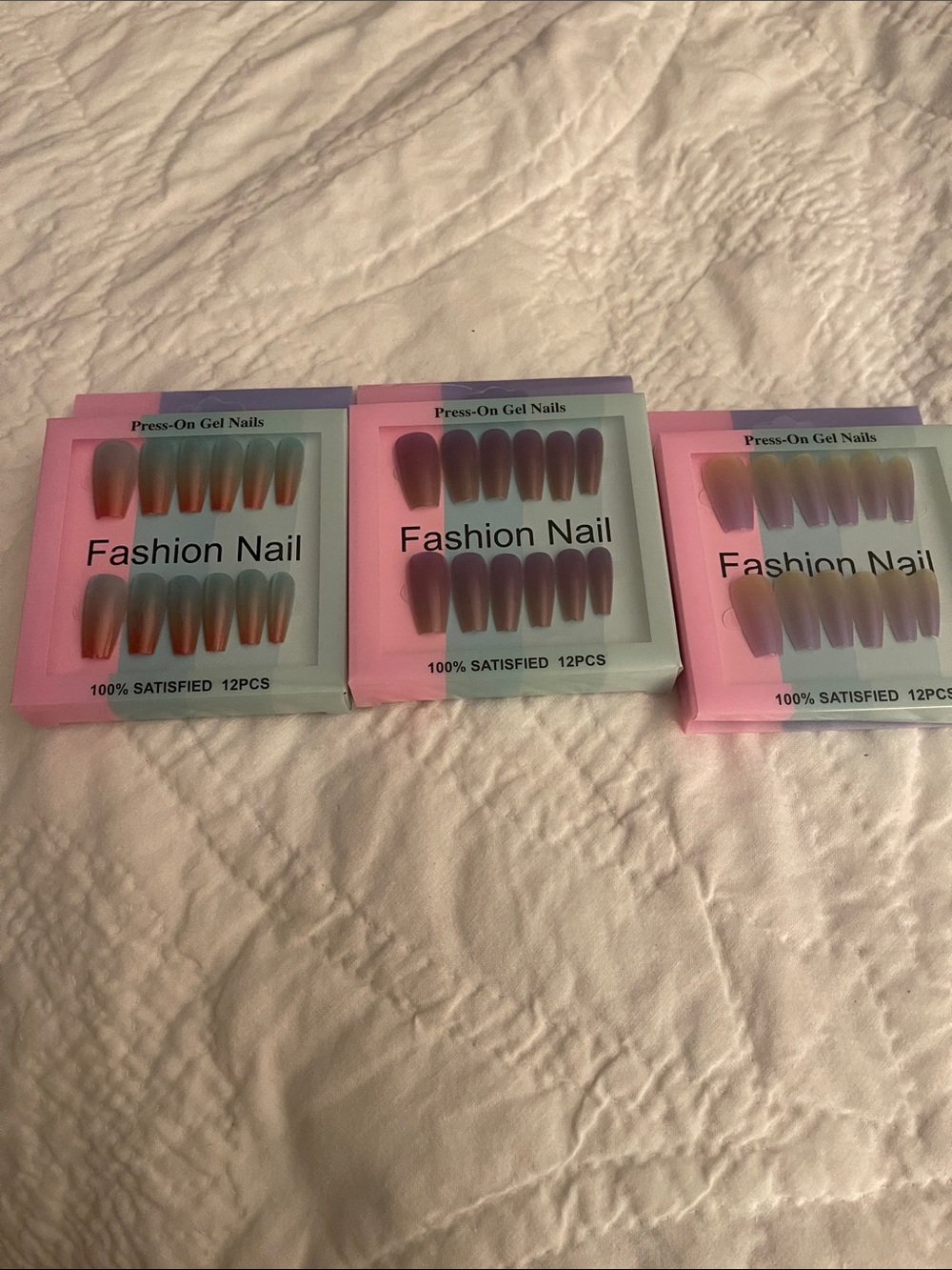 Press on gel nails